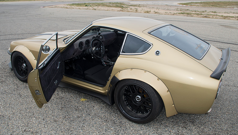 Illustration for article titled What It's Like To Drive A Datsun Z Turned Drift Machine With A Skyline Engine